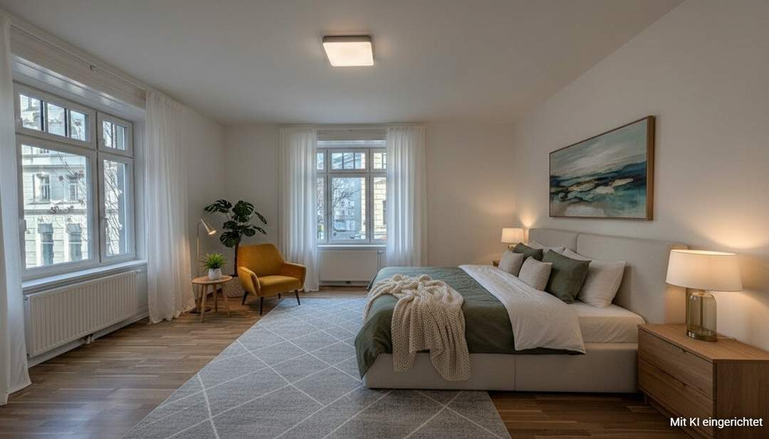 Altbauwohnung im 9. Bezirk - frisch saniert!