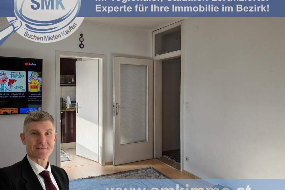 Helle 2 Zimmer in der Angeligasse 38!, Wohnung-kauf, 219.000,€, 1100 Wien 10., Favoriten