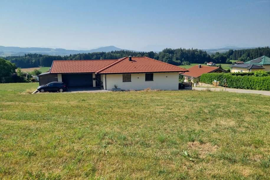 Top Lage: sonniges Baugrundstück mit Weit und Gebirgsblick OÖ!, Grund und Boden-kauf, 5165 Salzburg-Umgebung