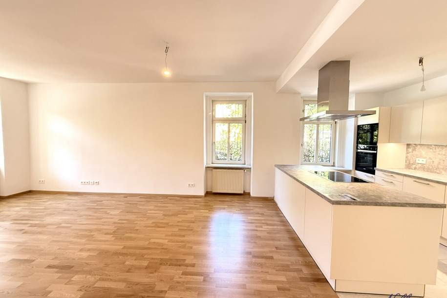 Stilvoll sanierte Villenetage mit Gartenmitbenutzung!, Wohnung-miete, 2.940,00,€, 1130 Wien 13., Hietzing