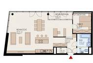 Lichtdurchflutete 2-Zimmer-Wohnung mit voll ausgestatteter Küche in Linz nähe WIFI zu vermieten! (Top 14)