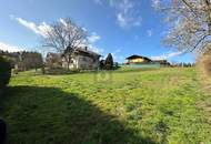 EXKLUSIVES BAUGRUNDSTÜCK MIT WEITBLICK AUF DIE BERGE