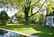 Einfamilienhaus in zentraler Bestlage mit Tennisplatz auf parkähnlichem Grund!