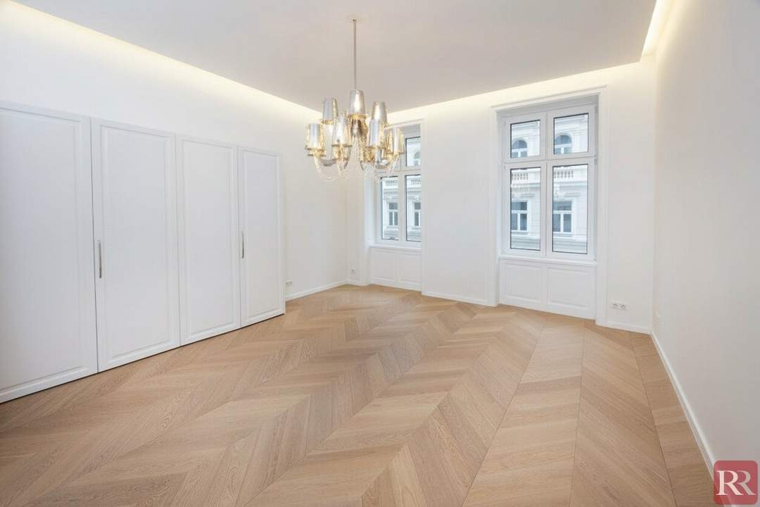 Jahrhundertwende trifft Moderne – premium sanierte Altbauwohnung/-büro nahe der Innenstadt