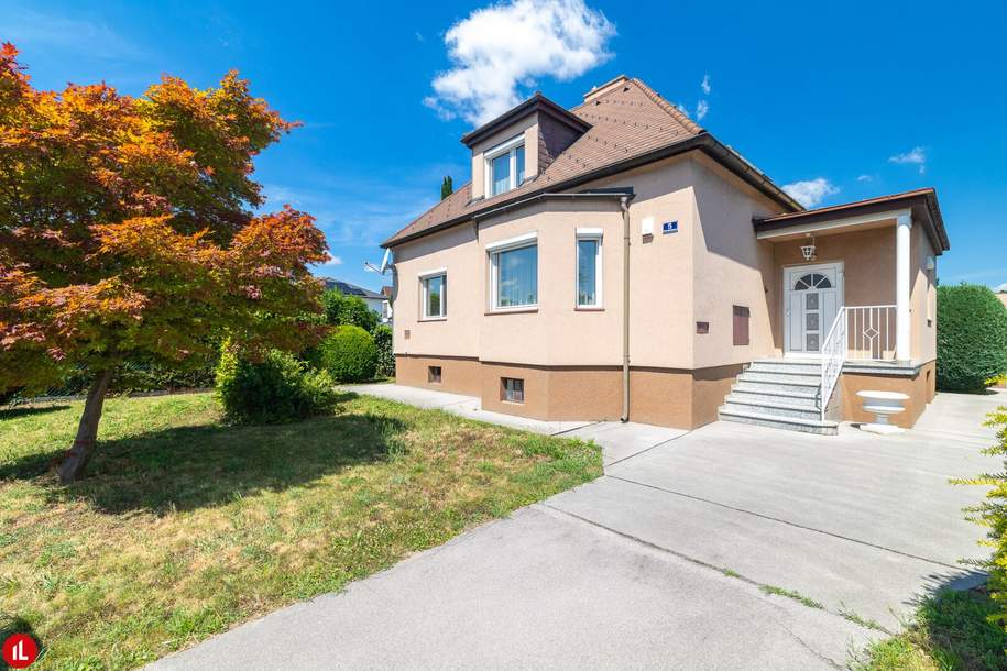 Traumhaftes Einfamilienhaus in Schwechat - sonniger, großer Garten - top Lage!, Haus-kauf, 689.000,€, 2320 Bruck an der Leitha