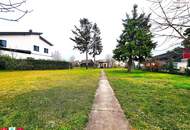 Stadtgrenze Wien, nicht aufgeschlossenes Grundstück,Nähe Gänserndorf