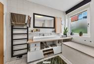 Helle 3-Zimmer-Wohnung mit Garten, Terrasse, Kamin und top Grundriss – vielseitig nutzbar in St. Johann