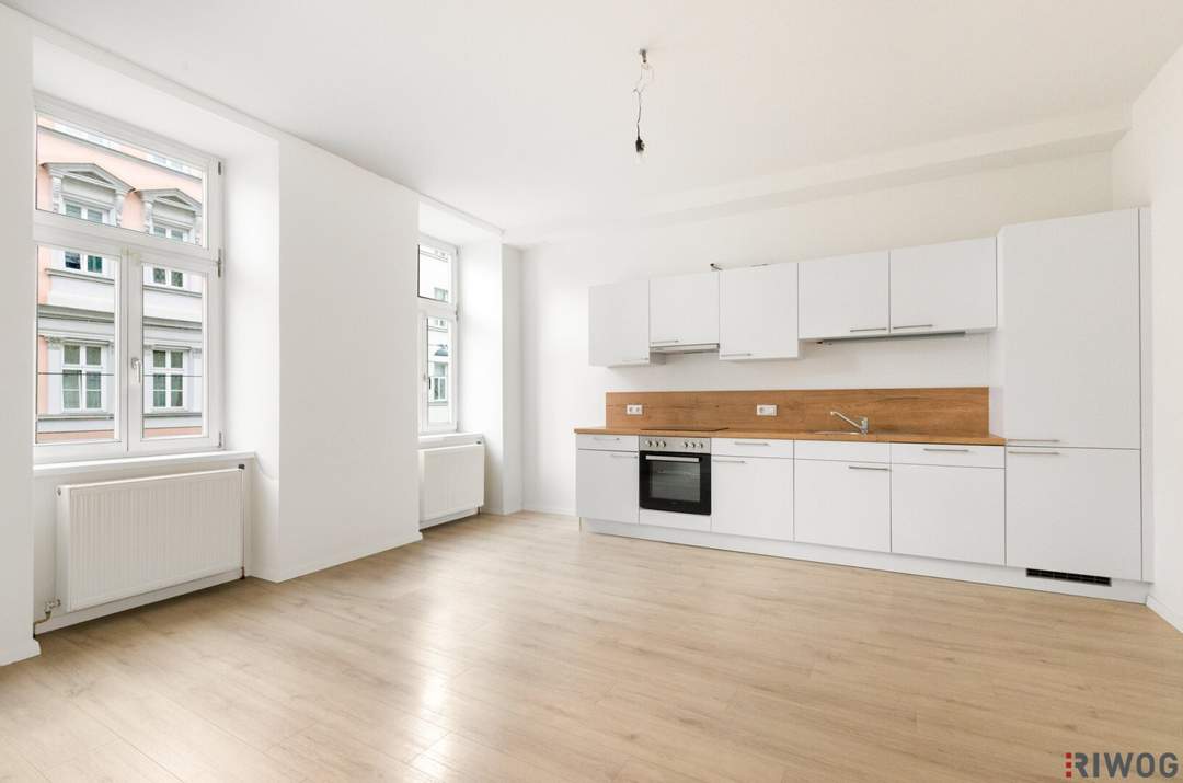 OPTIMALER GRUNDRISS II 3 ZIMMER MIT BALKON II HELLE ALTBAUWOHNUNG MIT KÜCHE II TOLLE LAGE NÄHE U6 UND THALIASTRASSE