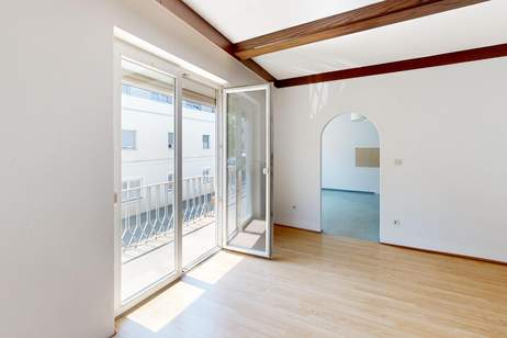 Stadthaus in Rechnitz! Bestehend aus einer Stadtwohnung und einem vermieteten Gewerbelokal im Erdgeschoß!, Haus-kauf, 148.900,€, 7471 Oberwart