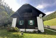 ***Uriges Haus aus 1920 mit viel Potenzial – Naturidylle in Au bei Turnau***