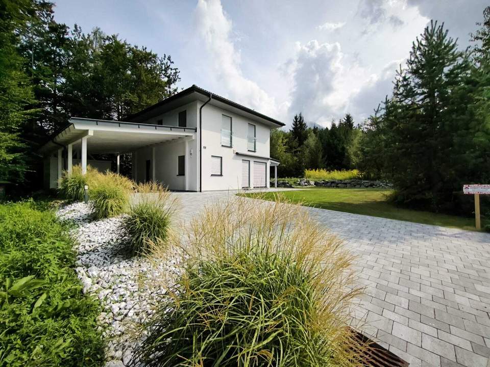 Modernes Einfamilienhaus nahe Faaker See und Velden am Wörthersee