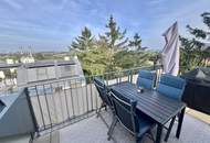 Brunn am Gebirge! Lichtdurchflutete Dachgeschoß Maisonette mit Fernblick Richtung Wien zum Kauf!
