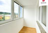 Voitsberg: Sehr schöne Wohnung mit Aussicht im oberster Stock - mit Lift und eigener Garage