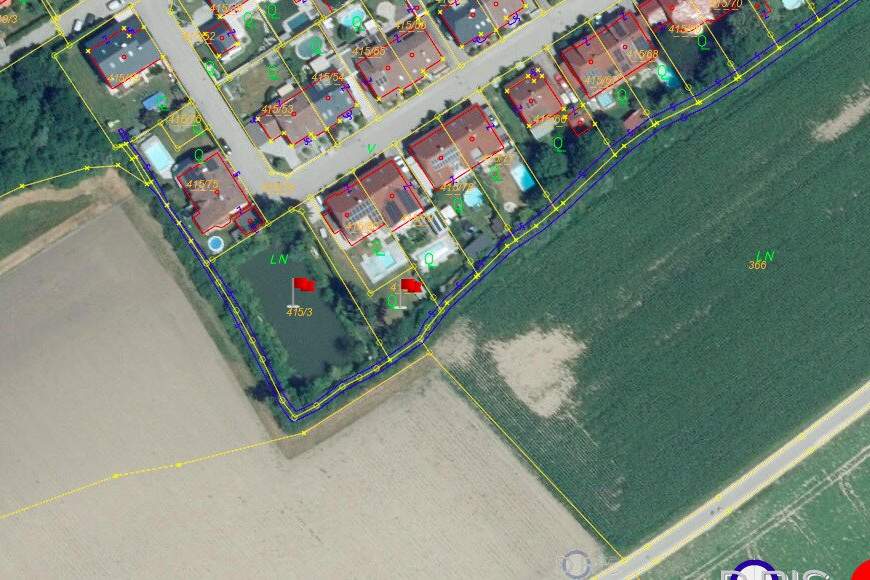 Baugrundstück mit Potenzial in Wels-Puchberg – ruhige Lage, Eckparzelle, gute Anbindung!, Grund und Boden-kauf, 250.000,€, 4600 Wels(Stadt)