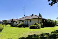 BUNGALOW im GARTENPARADIES - in ländlicher Grünlage