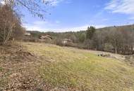 Natur, Ruhe &amp; beeindruckende Aussicht – Traumgrundstück in Wernberg