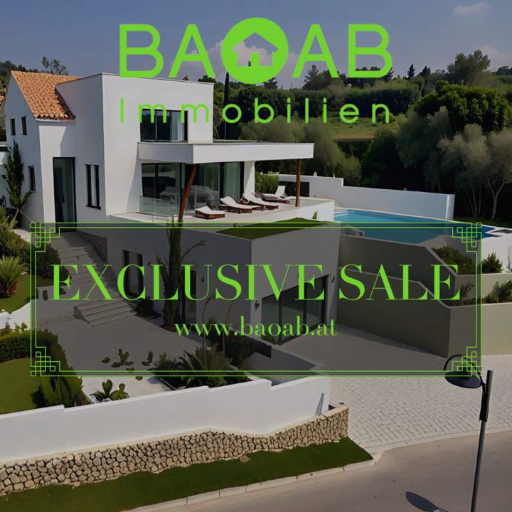 Exklusive Designvilla mit Traumpanorama & Hochwertiger Ausstattung | Pool & Garten |Garage & Carport