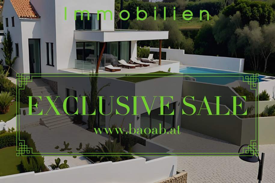 Exklusive Designvilla mit Traumpanorama & Hochwertiger Ausstattung | Pool & Garten |Garage & Carport, Haus-kauf, 1.450.000,€, 9161 Klagenfurt Land