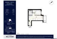 ERSTBEZUG IN HOFRUHELAGE | Balkon &amp; passive Kühlung | 2 Zimmer mit effizientem Grundriss