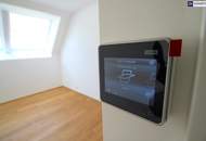 Licht, Ruhe und Weitblick – außergewöhnliche DG-Maisonette im Herzen von Margareten.