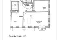 Exklusive 3-Zimmer-Wohnung mit Balkon &amp; Blick auf das Wiener Riesenrad – Direkt an der U2 Messe-Prater optional Garagenplatz