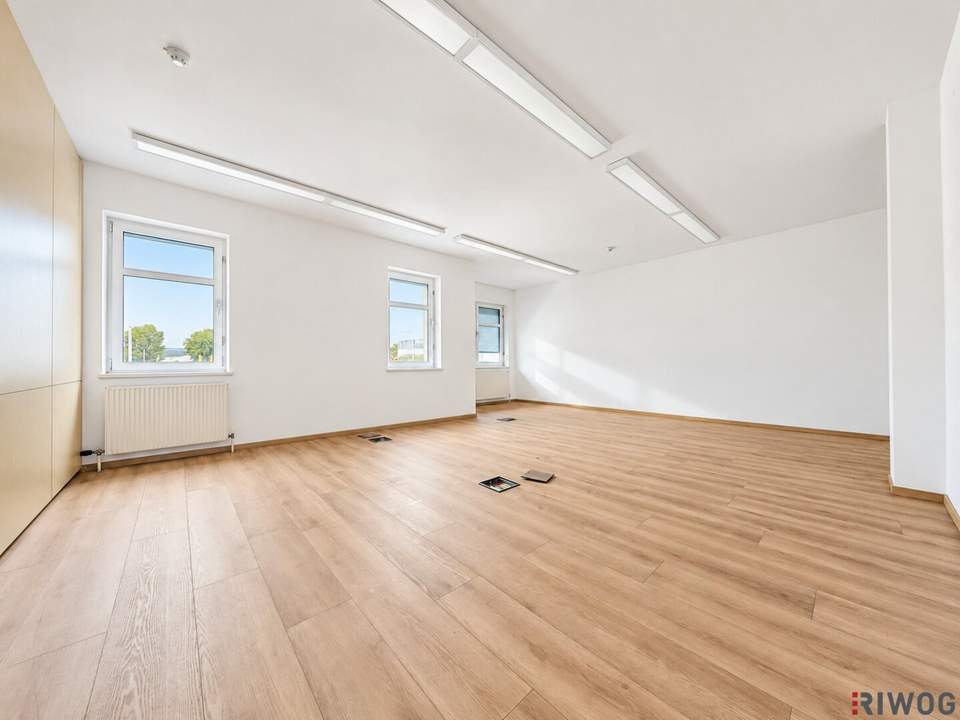 124m² Büro im IZ-Süd | Parkplätze am Gelände | optionale Lagerflache