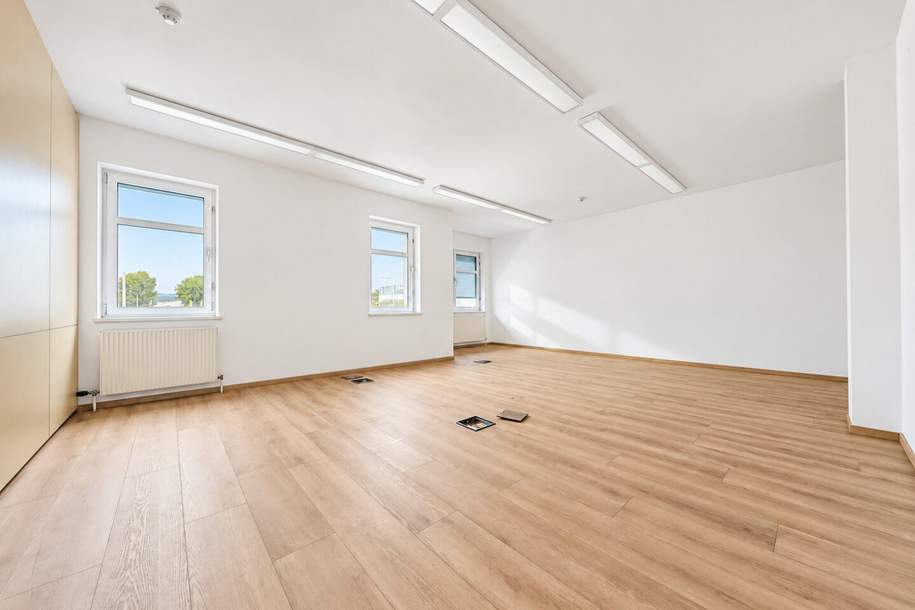 124m² Büro im IZ-Süd | Parkplätze am Gelände | optionale Lagerflache, Gewerbeobjekt-miete, 1.562,40,€, 2351 Mödling