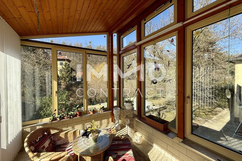 Wohntraum 20 Min. von Wien: 732m² Grundstück, 6-8 Zimmer, Pool, Garage & eigene Wasserquelle!, Haus-kauf, 499.000,€, 2100 Korneuburg