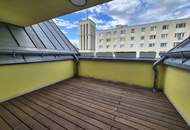 Maisonette-Penthouse mit 53 m² Terrassen auf den Wohnetagen
