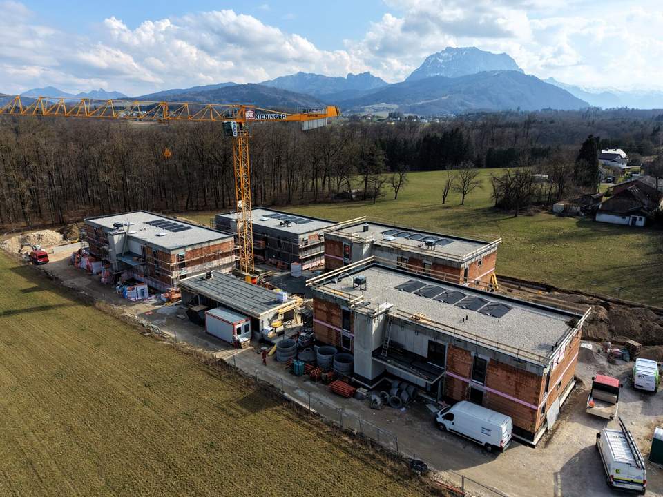 Provisionsfrei! Neubauprojekt Holzhäuseln: leistbare 75m² ETW mit Garten in Waldrandlage