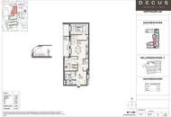 AB SOFORT VERFÜGBAR | DACHGESCHOSS | KARMELITERHOF - BELIEBTE WOHNANLAGE | TERRASSE | 3-ZIMMER