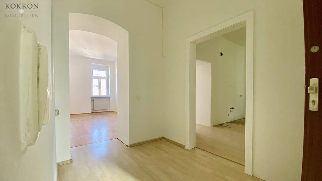 Altbauflair in Favoriten - Helle 3-Zimmer-Gründerzeitwohnung mit Lift