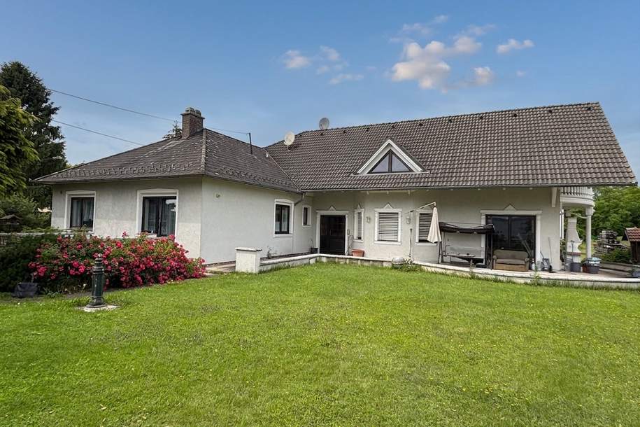 Zweifamilienwohnhaus mit großem Grundstück, Haus-kauf, 299.000,€, 4312 Perg