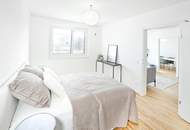 Chic am Wasser - 2-Zimmer-Wohnung mit Balkon im 11.OG| an der Alten Donau | Blick auf den Kahlenberg