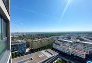 2-Zimmer-Wohnung mit Balkon im 16. OG mit sensationellem Weitblick!