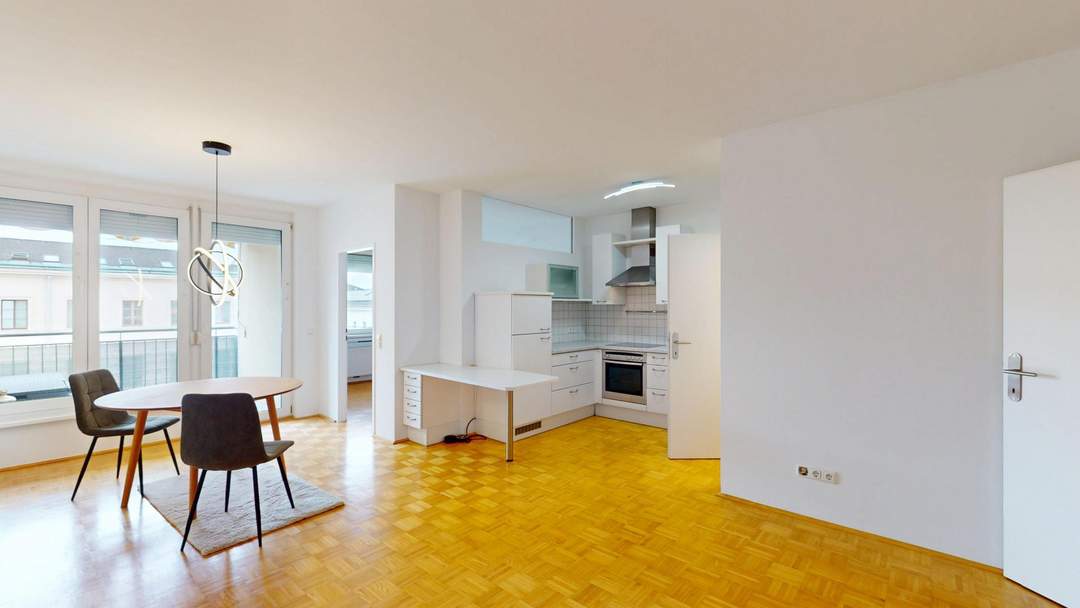 Perfekte Citylage! Moderne Wohnung mit Garage &amp; bester Infrastruktur