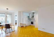 Perfekte Citylage! Moderne Wohnung mit Garage &amp; bester Infrastruktur