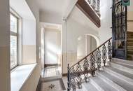 Elevate 1090 – Erstbezug: Luxus Dachgeschoss - Maisonette Wohnung (klimatisiert) mit Balkon und Terrasse nahe U6 Alser Straße, AKH!