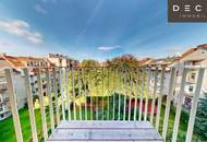 | EXKLUSIVE & LICHTDURCHFLUTETE DACHGESCHOSS - MAISONETTE - WOHNUNG MIT BLICK AUF DEN SCHLOSSBERG | PRIVATER LIFTZUGANG | 2 TERRASSEN | TOP LAGE