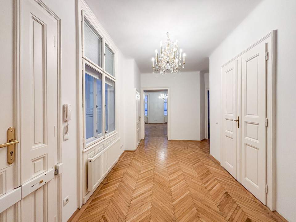 Wohnen im Herzen Wiens: Charmante Altbauwohnung Nähe Graben / Kohlmarkt / Goldenes Quartier / Stephansplatz