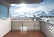 Anleger aufgepasst! Helle teilklimatisierte 3-Zimmer-Balkon-Wohnung mit Fernblick auf den Stephansdom
