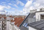 Exklusiver Erstbezug in Favoriten - 3 Zimmer Dachgeschosswohnung mit Terrasse