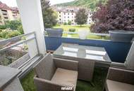 Zuhause mit Wohlfühlfaktor – Gepflegte 3-Zimmer-Eigentumswohnung mit Balkon und Tiefgarage in Krems-Rehberg