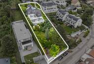 Traumvilla in Gießhübl: 14 Zimmer, Garten & Balkone für 1,95 Mio. €! Ein Rohdiamant wartet auf Sie!