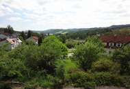 GEPFLEGTES, ÄLTERES EINFAMILIENHAUS MIT GROSSEM GARTEN IN SONNIGER SÜDHANGLAGE!