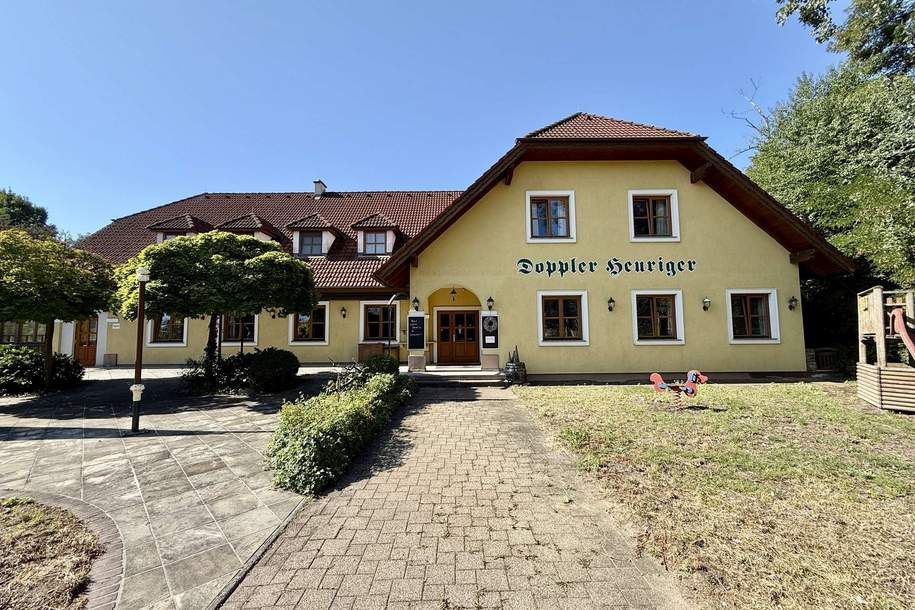Top-Lage mit Schnellstraßenauffahrt: Gastro, Wohnen, Arbeiten oder Bauträgerprojekt!, Haus-kauf, 1.490.000,€, 2011 Korneuburg