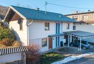 Liebevoll gepflegtes Einfamilienhaus - rasch beziehbar