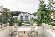 Abkühlen im hauseigenen Pool .... Ihre Traumwohnung mit Terrasse oder Garten und Fernblick Nähe Maurer Wald PROVISIONSFREI !!