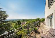 Luxuriöse Parkvilla mit einzigartigem Fernblick am Kahlenberg