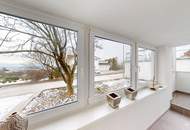 Einfamilienhaus in erhöhter Lage mit Garten und Weitblick